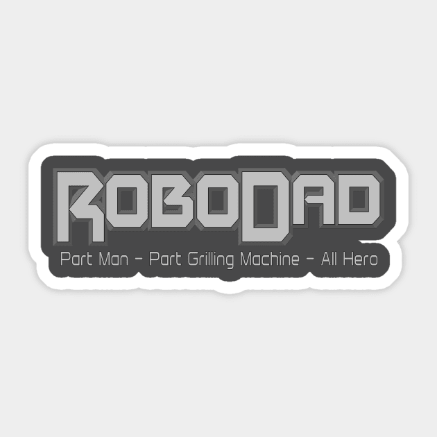 ROBODAD Sticker by bigbot